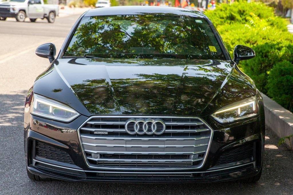 used 2019 Audi A5 car, priced at $28,950