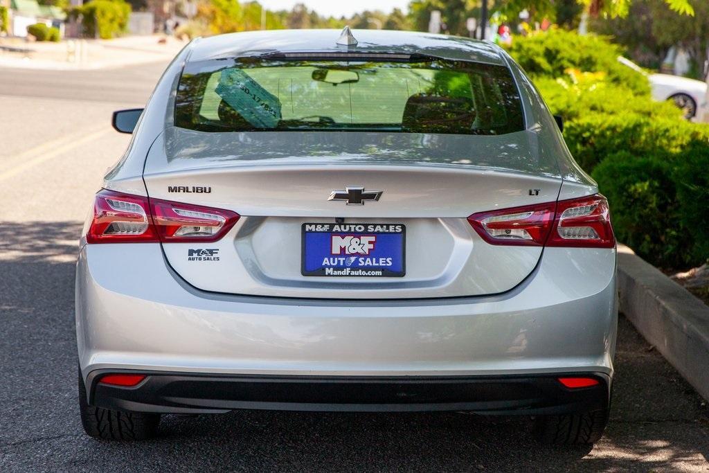 used 2022 Chevrolet Malibu car, priced at $19,950