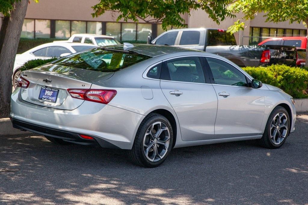 used 2022 Chevrolet Malibu car, priced at $19,950