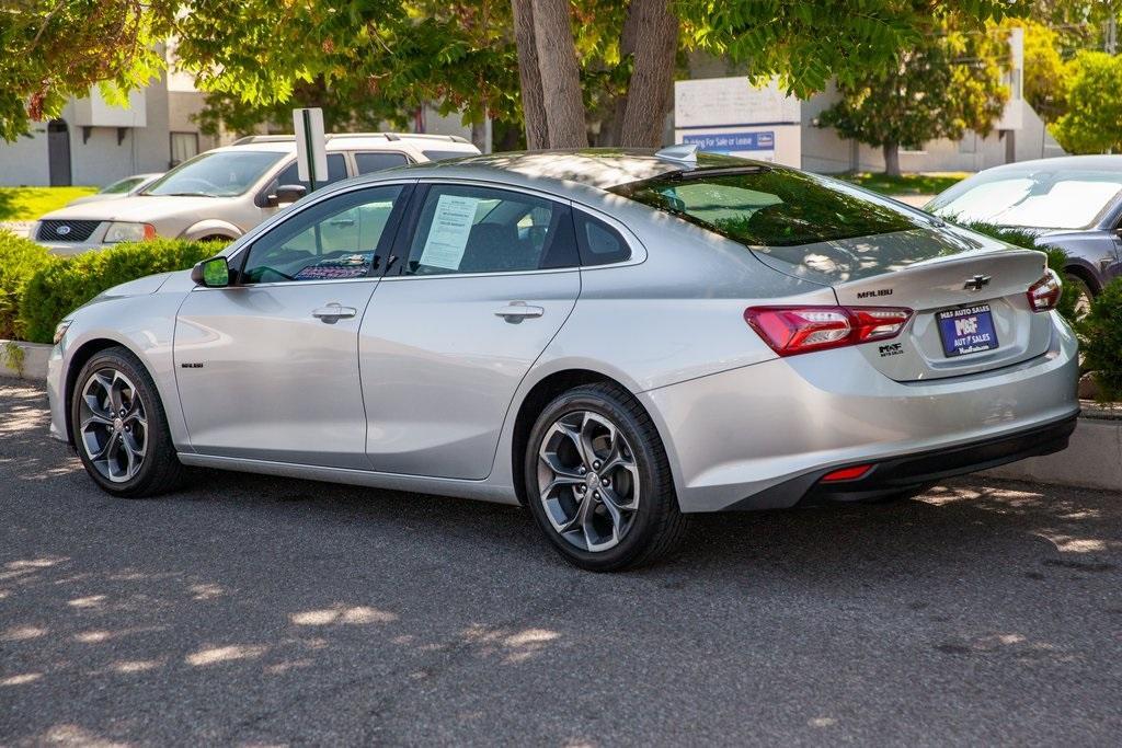 used 2022 Chevrolet Malibu car, priced at $19,950