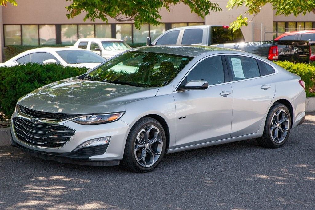 used 2022 Chevrolet Malibu car, priced at $19,950