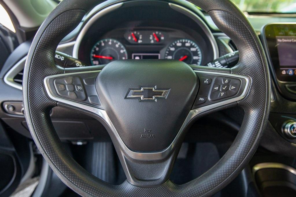 used 2022 Chevrolet Malibu car, priced at $19,950