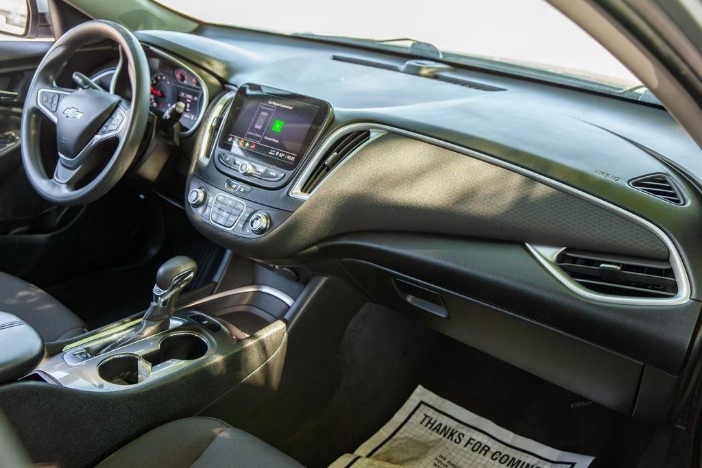 used 2022 Chevrolet Malibu car, priced at $19,950