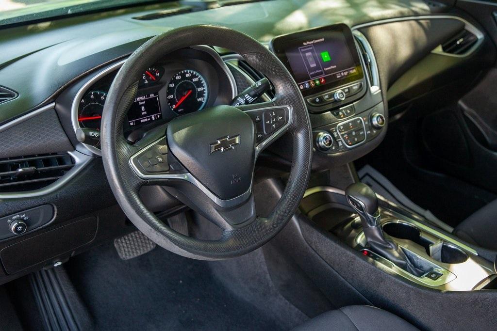 used 2022 Chevrolet Malibu car, priced at $19,950