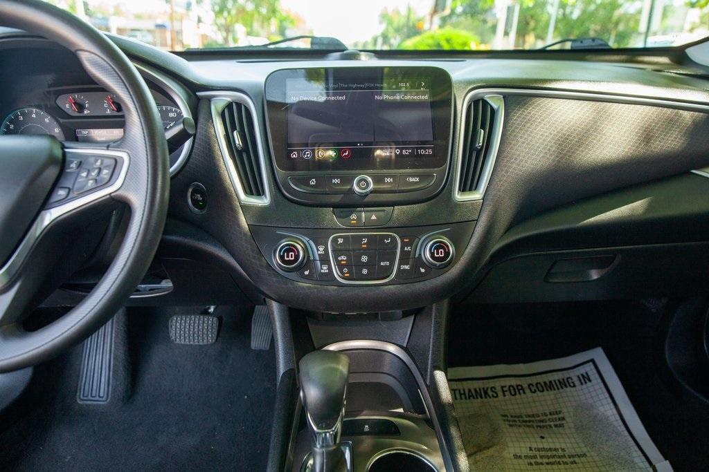 used 2022 Chevrolet Malibu car, priced at $19,950
