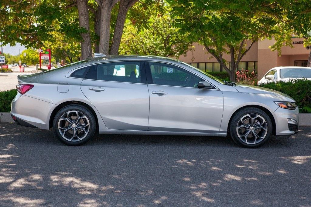 used 2022 Chevrolet Malibu car, priced at $19,950