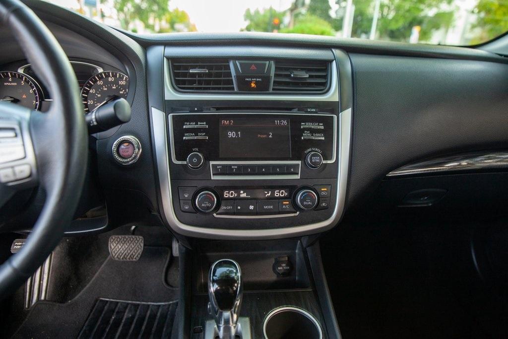 used 2017 Nissan Altima car, priced at $10,950