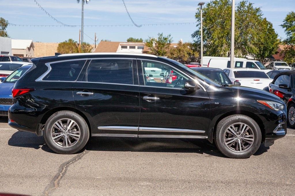 used 2017 INFINITI QX60 car, priced at $12,650