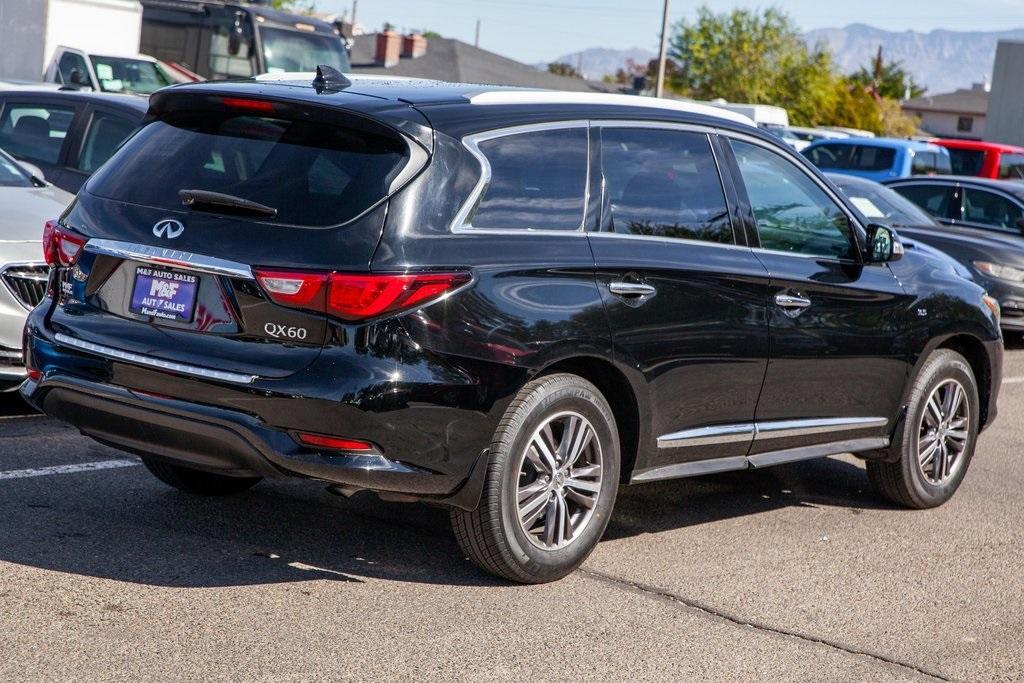 used 2017 INFINITI QX60 car, priced at $12,650