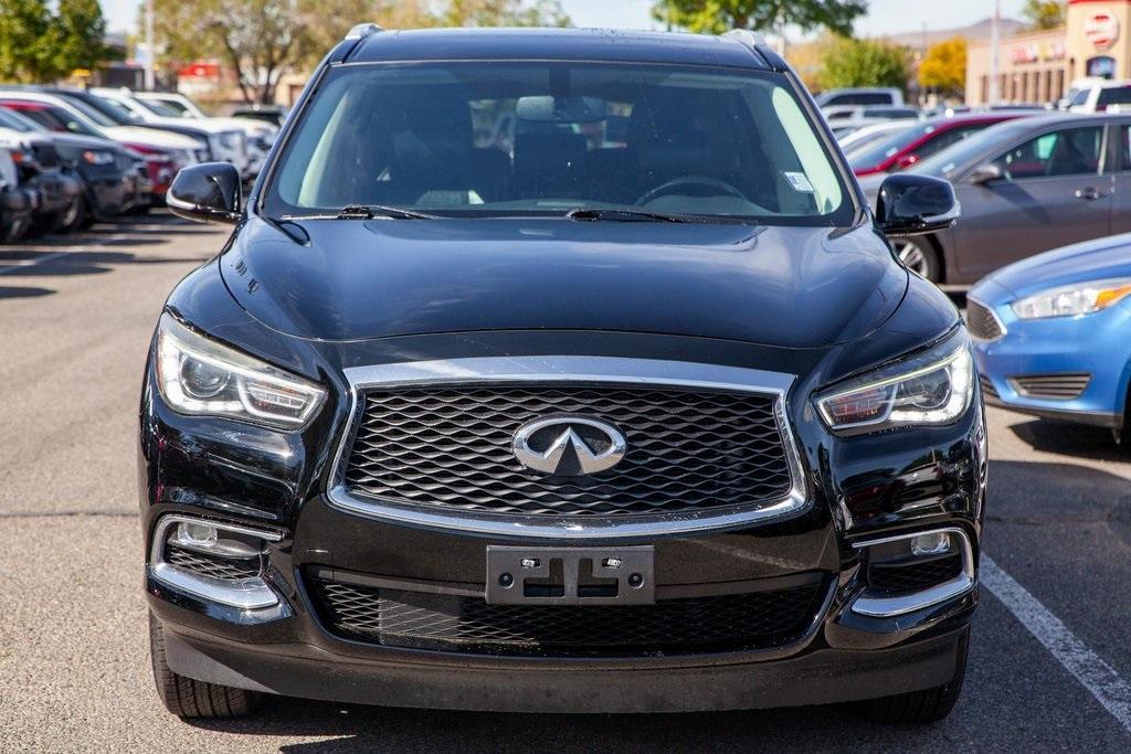 used 2017 INFINITI QX60 car, priced at $12,650