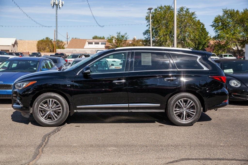 used 2017 INFINITI QX60 car, priced at $12,650