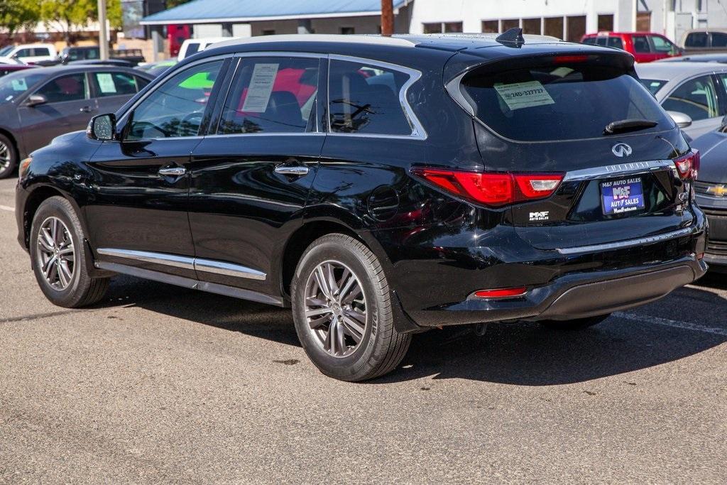 used 2017 INFINITI QX60 car, priced at $12,650