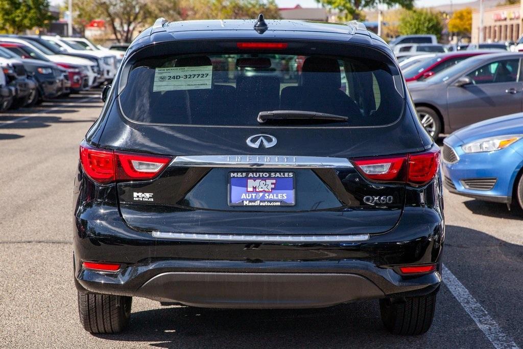 used 2017 INFINITI QX60 car, priced at $12,650