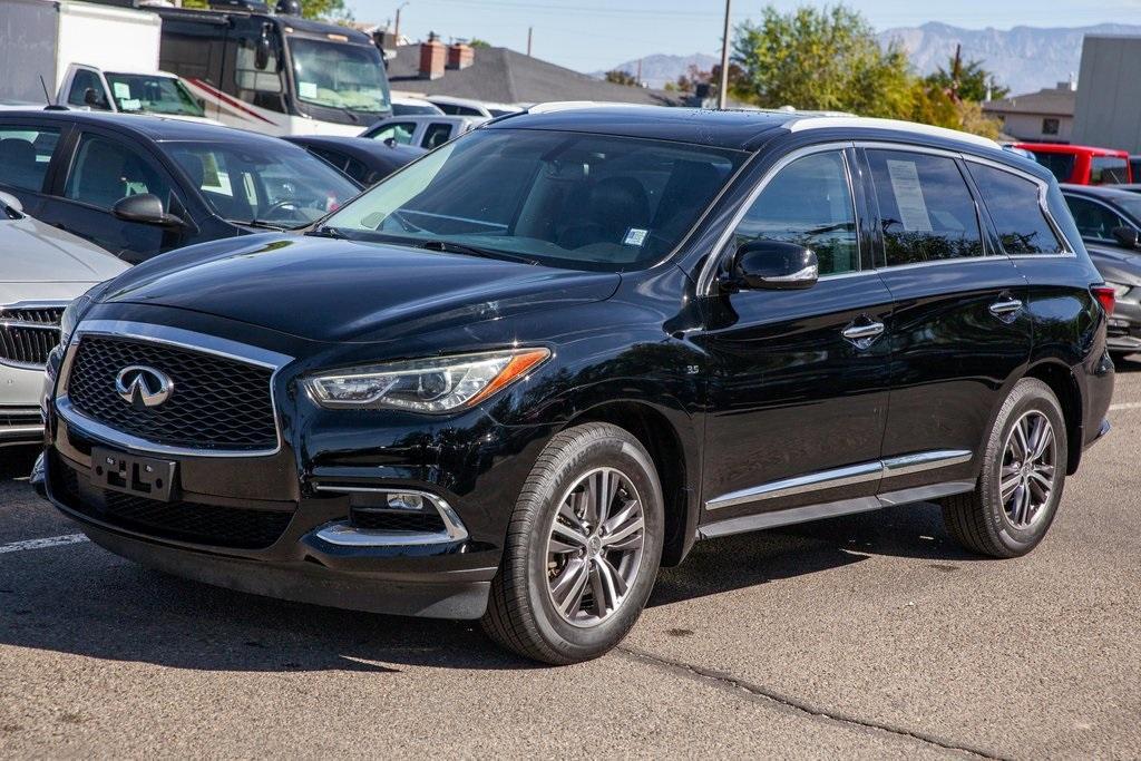 used 2017 INFINITI QX60 car, priced at $12,650