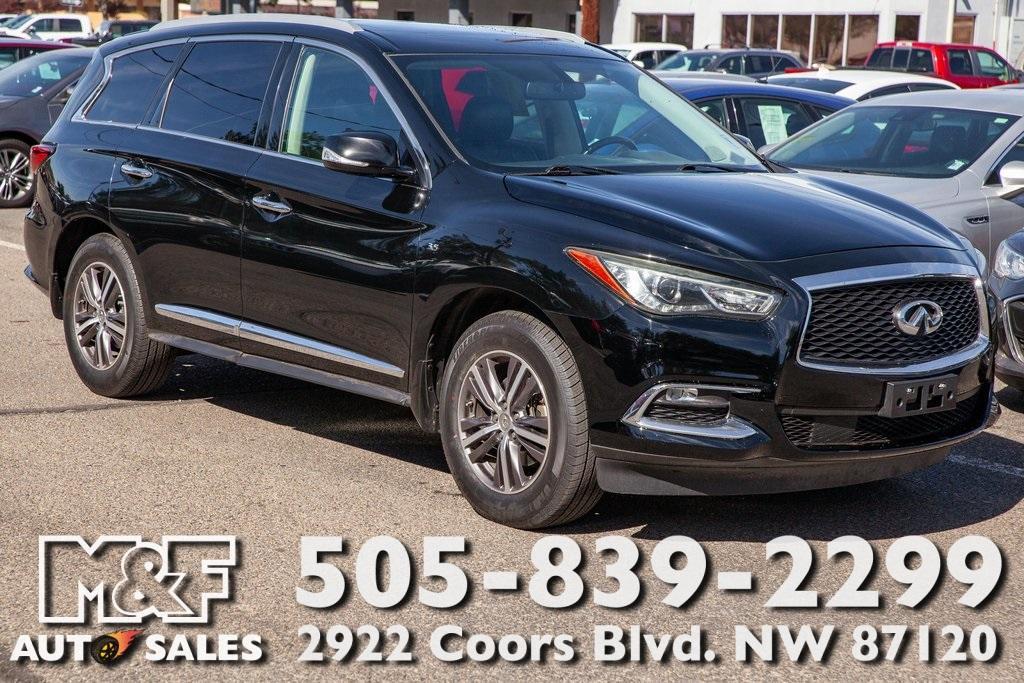 used 2017 INFINITI QX60 car, priced at $12,650