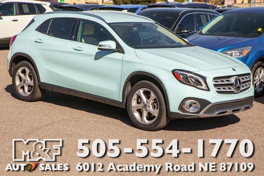 used 2020 Mercedes-Benz GLA 250 car, priced at $22,950