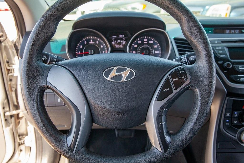 used 2016 Hyundai Elantra car, priced at $13,250