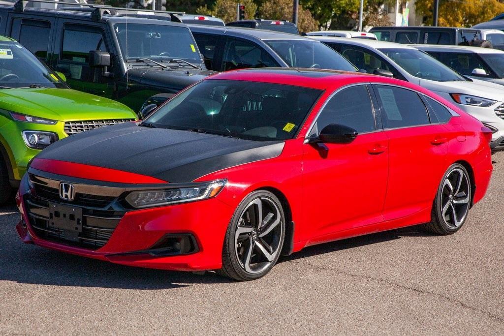 used 2021 Honda Accord car, priced at $26,950