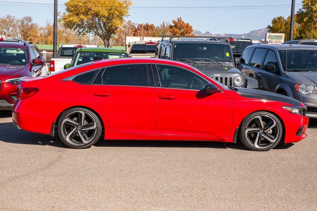 used 2021 Honda Accord car, priced at $26,950