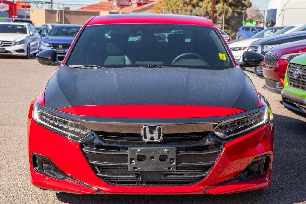 used 2021 Honda Accord car, priced at $26,950