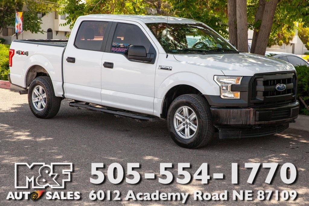 used 2017 Ford F-150 car, priced at $19,950