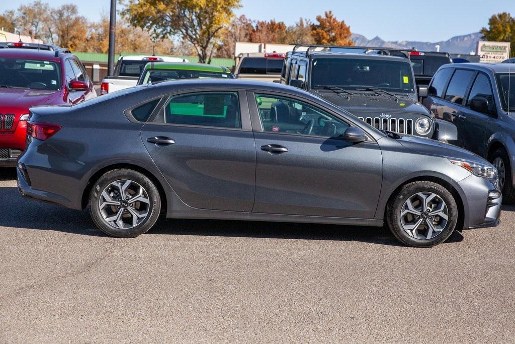 used 2021 Kia Forte car, priced at $18,499