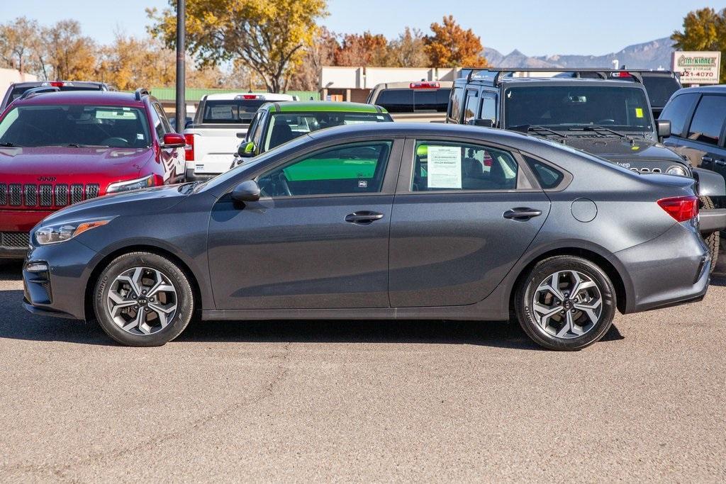 used 2021 Kia Forte car, priced at $18,499