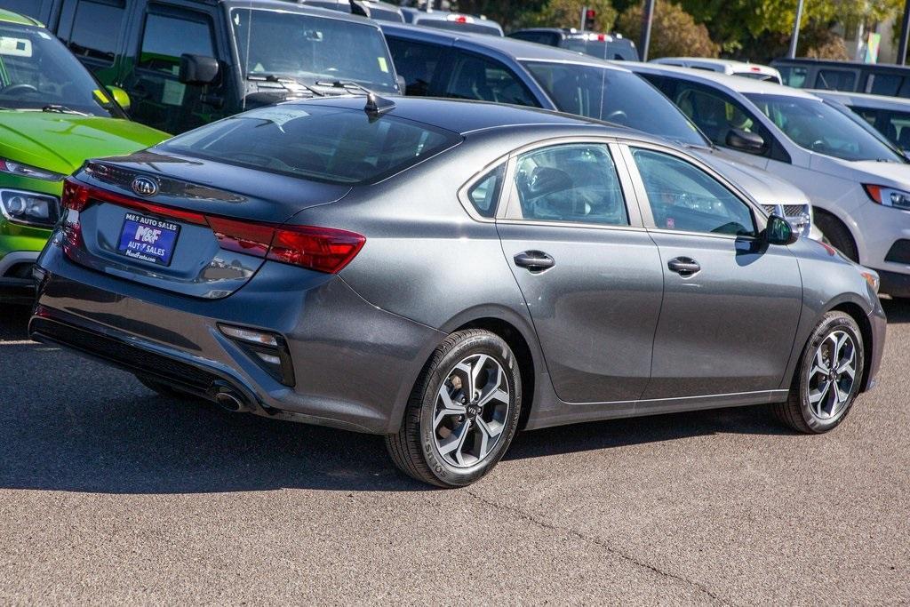 used 2021 Kia Forte car, priced at $18,499