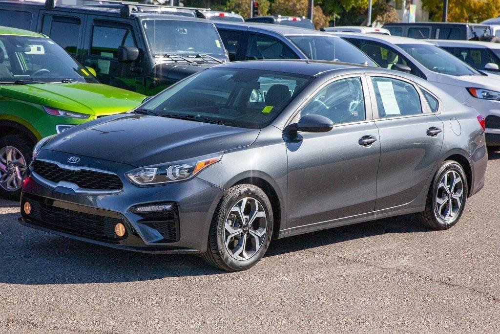 used 2021 Kia Forte car, priced at $18,499