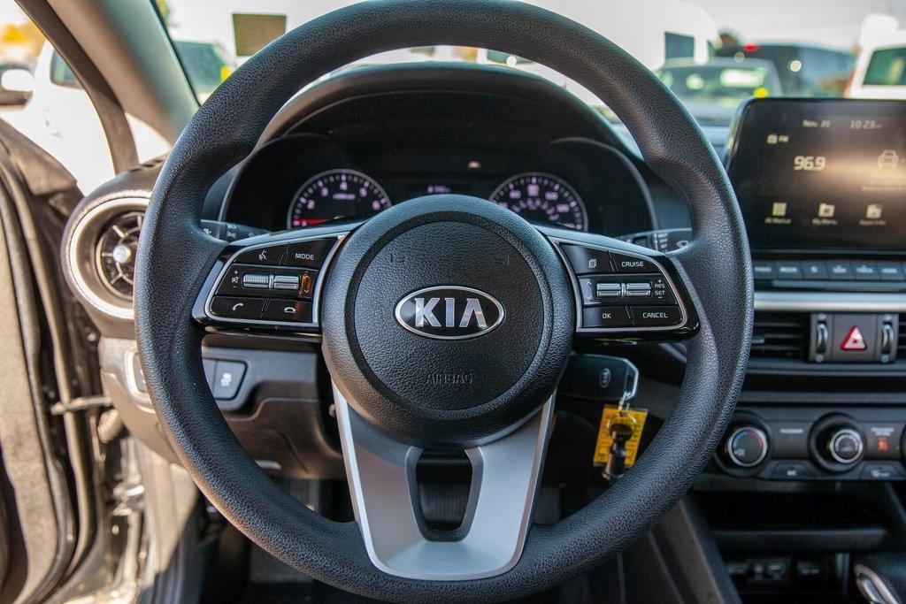 used 2021 Kia Forte car, priced at $18,499