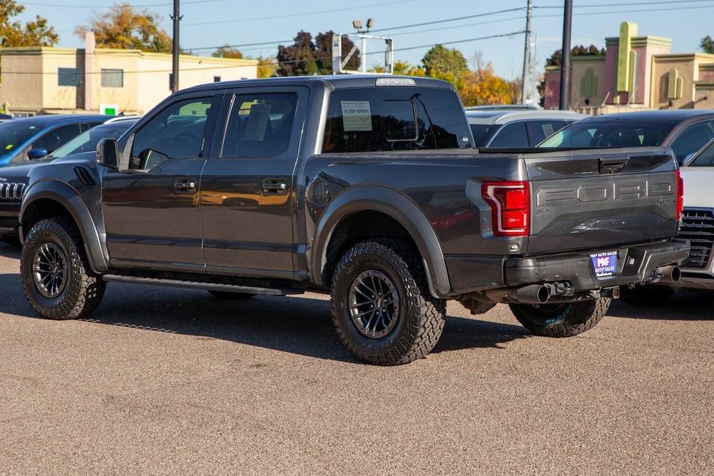 used 2020 Ford F-150 car, priced at $39,950