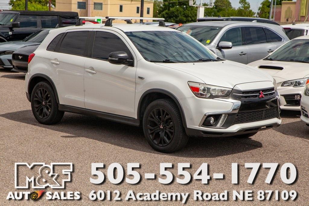 used 2018 Mitsubishi Outlander Sport car, priced at $14,950