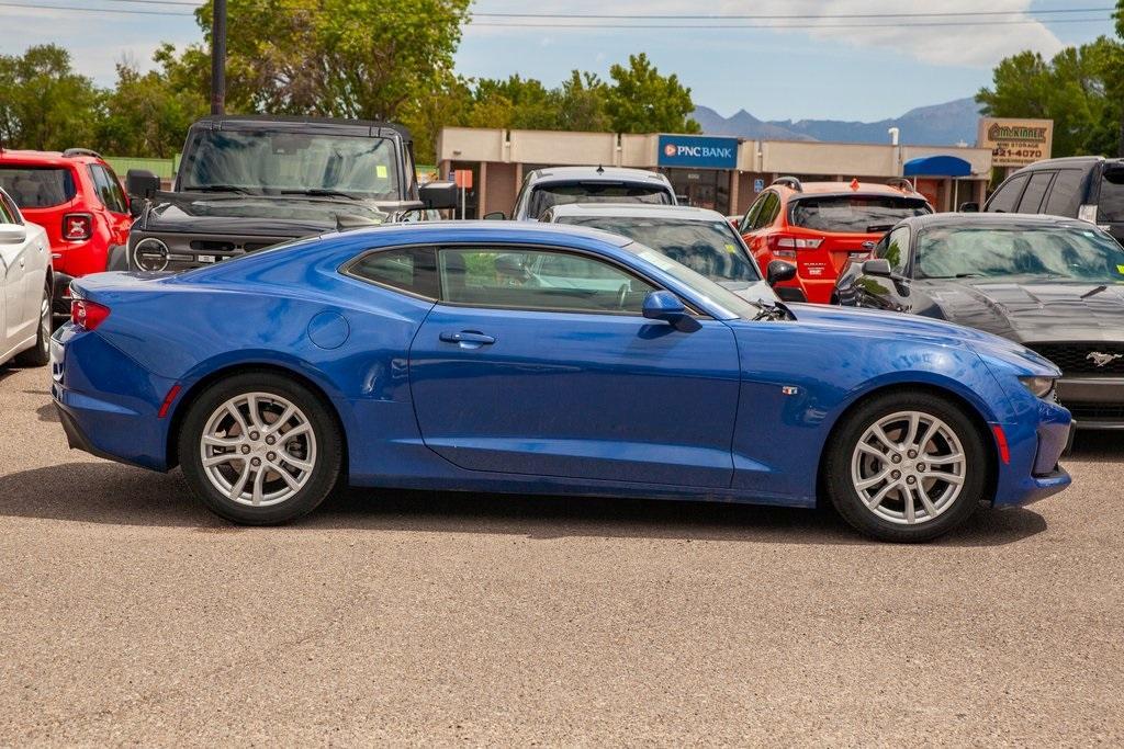 used 2019 Chevrolet Camaro car, priced at $22,499