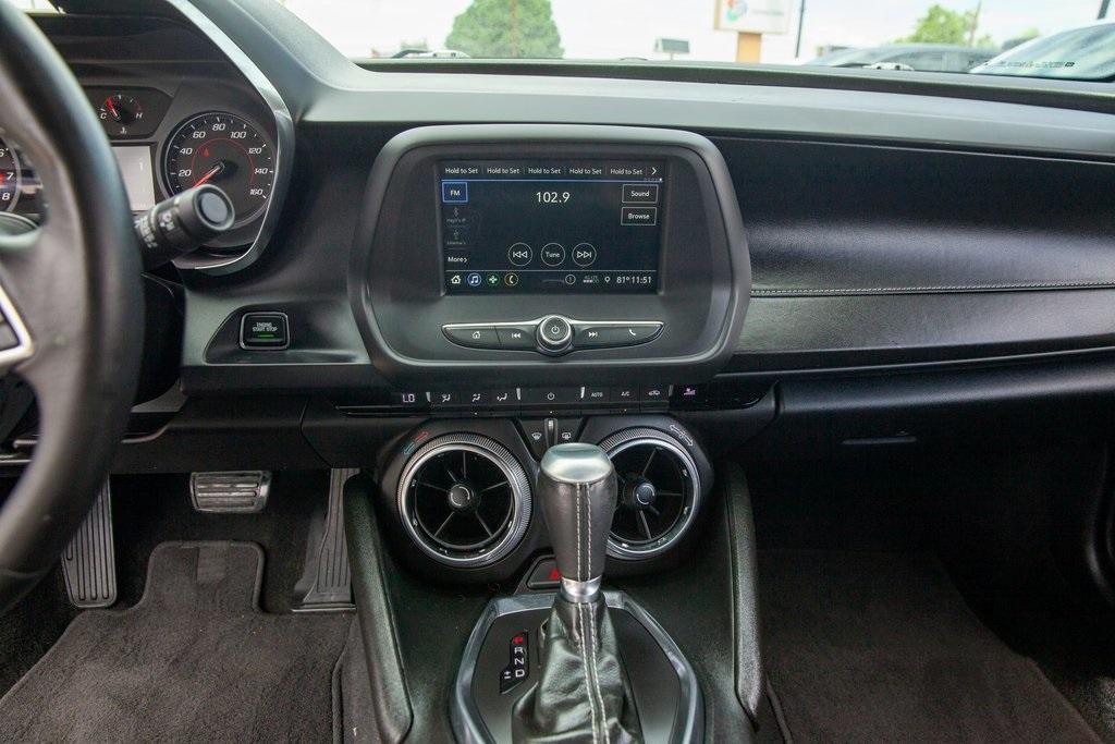 used 2019 Chevrolet Camaro car, priced at $22,499