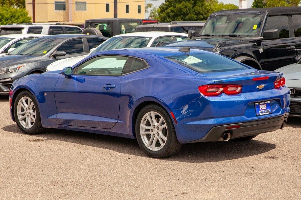 used 2019 Chevrolet Camaro car, priced at $22,499
