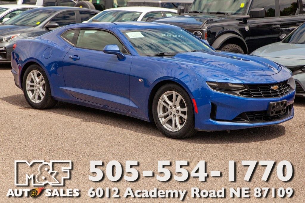 used 2019 Chevrolet Camaro car, priced at $22,499