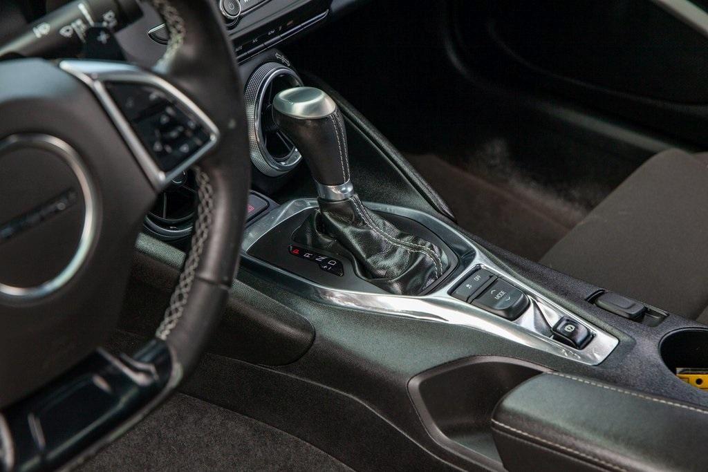 used 2019 Chevrolet Camaro car, priced at $22,499