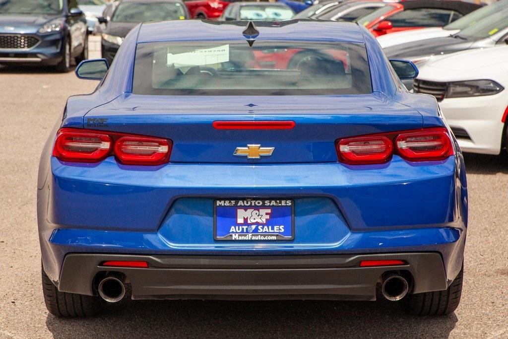 used 2019 Chevrolet Camaro car, priced at $22,499