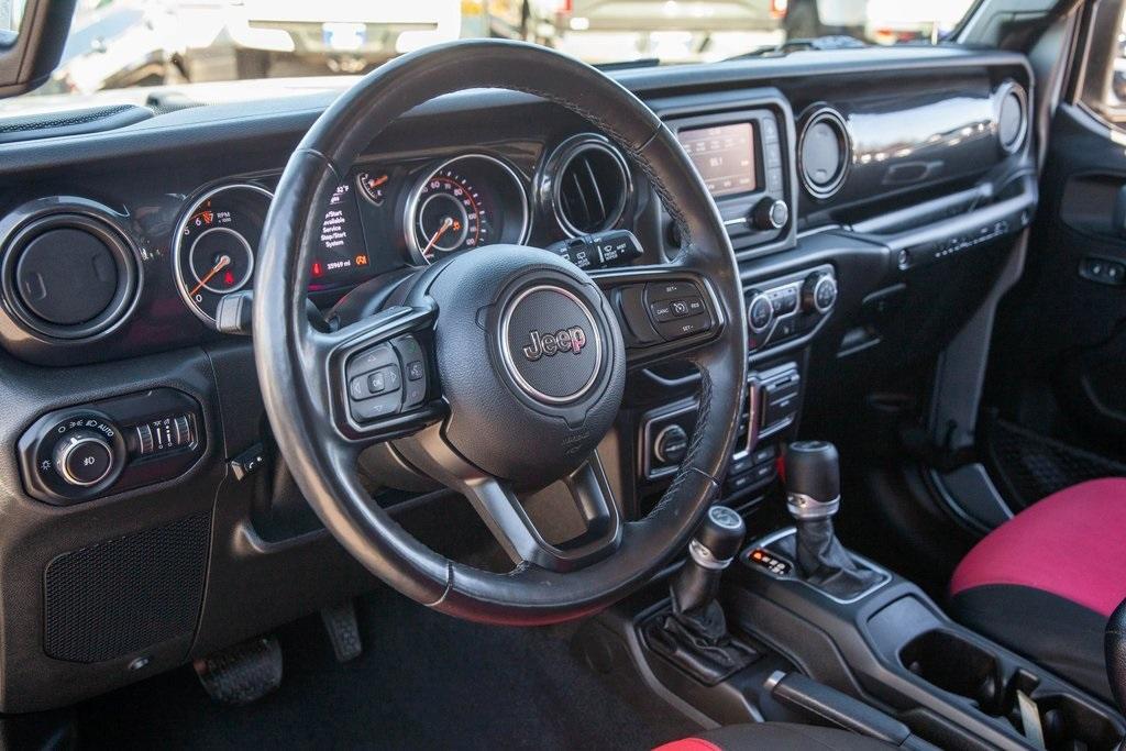 used 2020 Jeep Wrangler Unlimited car, priced at $32,950