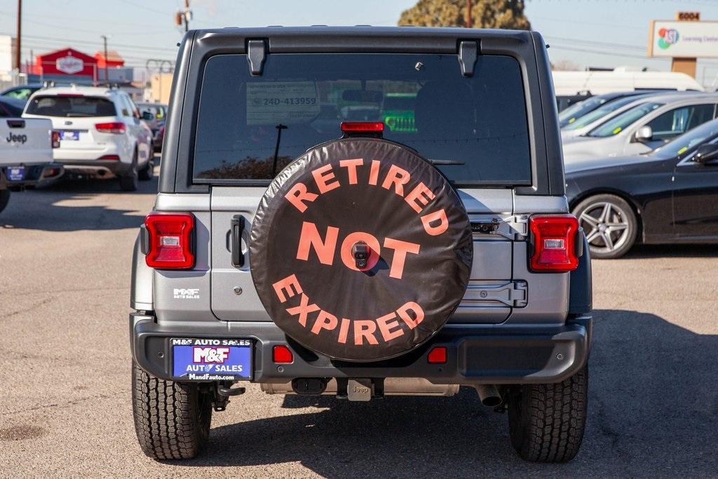 used 2020 Jeep Wrangler Unlimited car, priced at $32,950