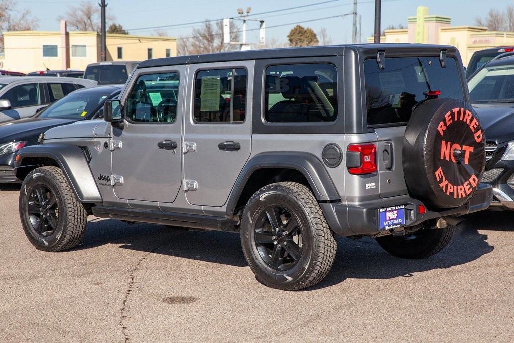 used 2020 Jeep Wrangler Unlimited car, priced at $32,950