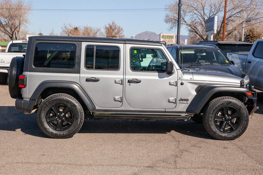 used 2020 Jeep Wrangler Unlimited car, priced at $32,950