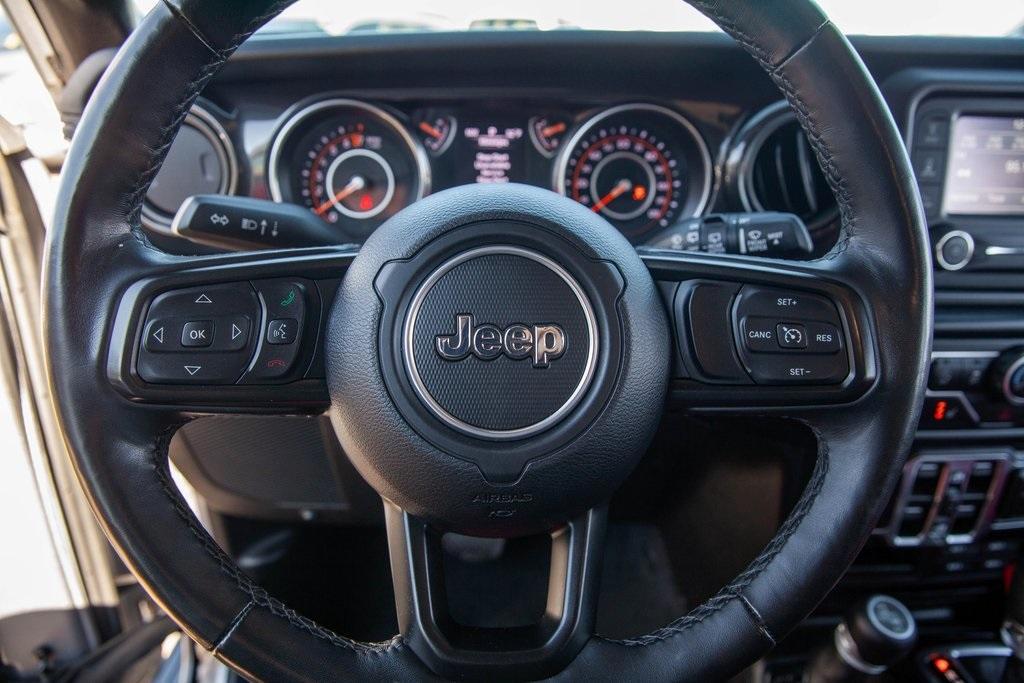 used 2020 Jeep Wrangler Unlimited car, priced at $32,950