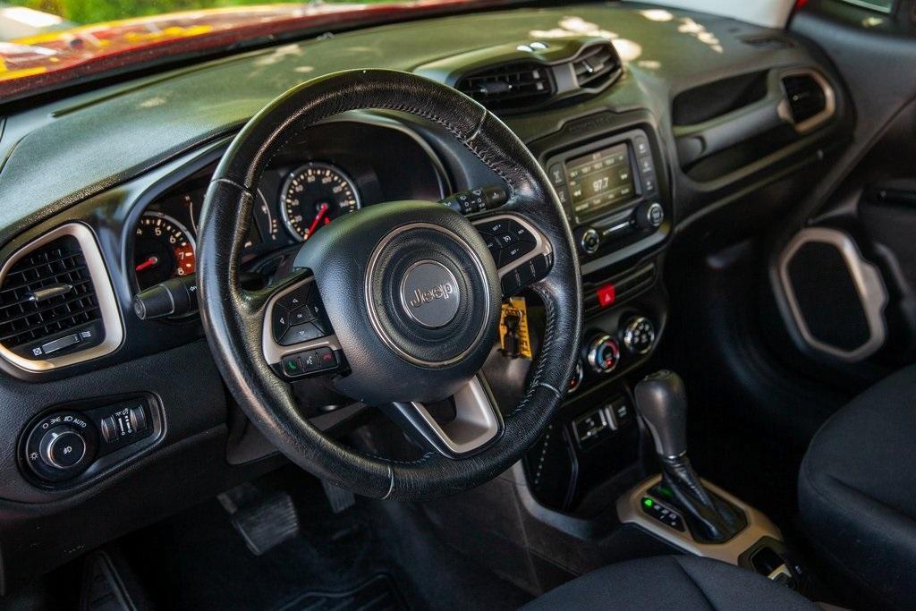 used 2015 Jeep Renegade car, priced at $14,950