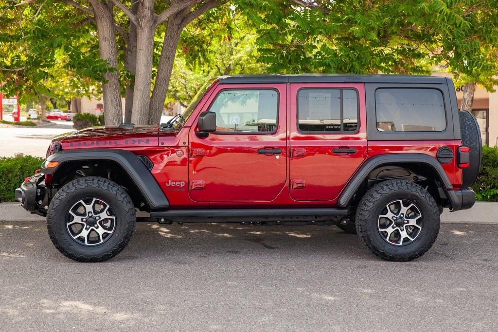 used 2021 Jeep Wrangler Unlimited car, priced at $42,950