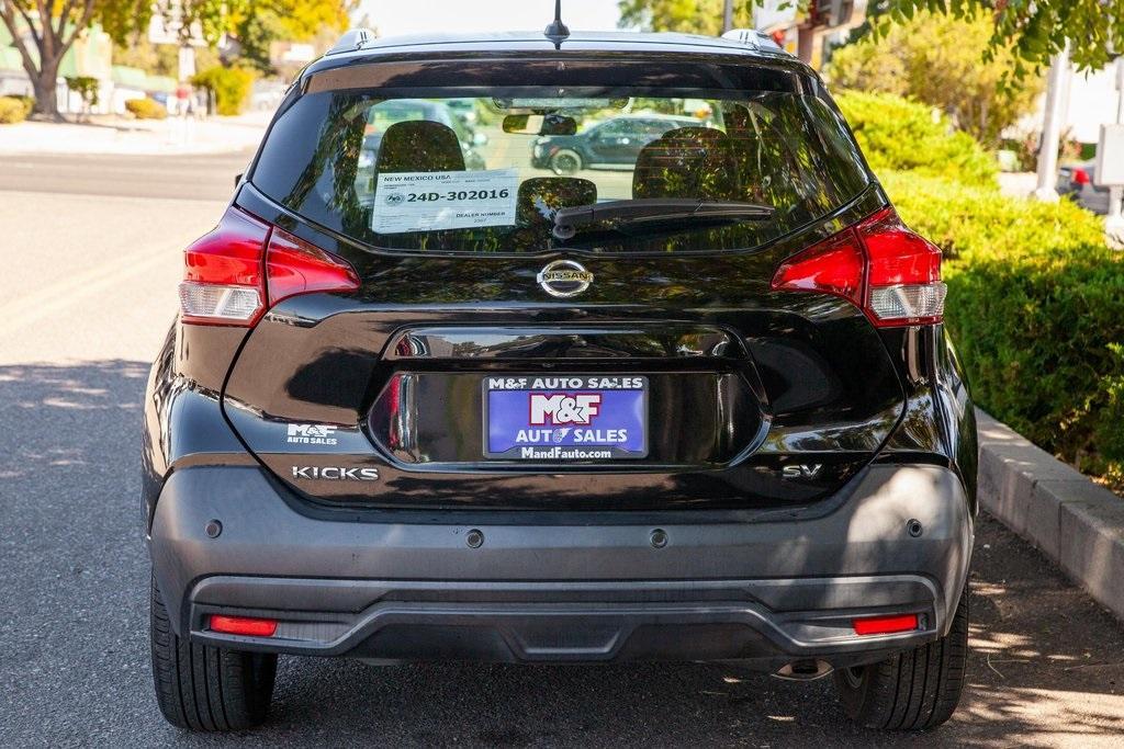 used 2020 Nissan Kicks car, priced at $14,499