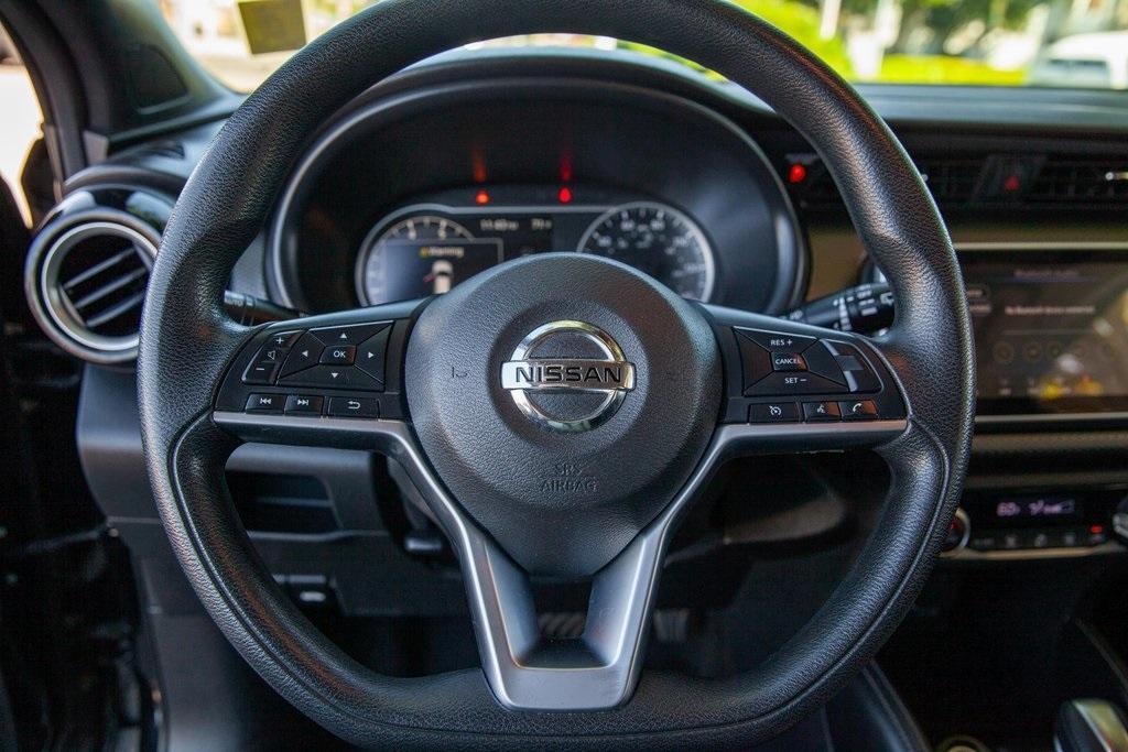 used 2020 Nissan Kicks car, priced at $14,499