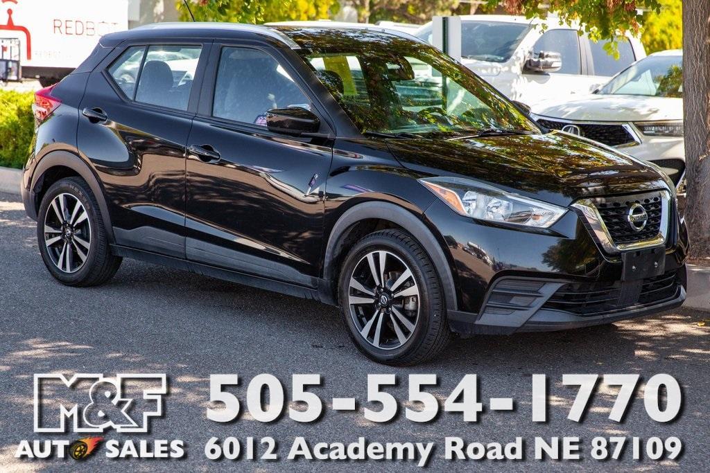 used 2020 Nissan Kicks car, priced at $14,950