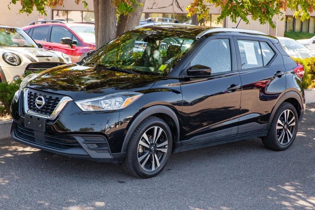 used 2020 Nissan Kicks car, priced at $14,499