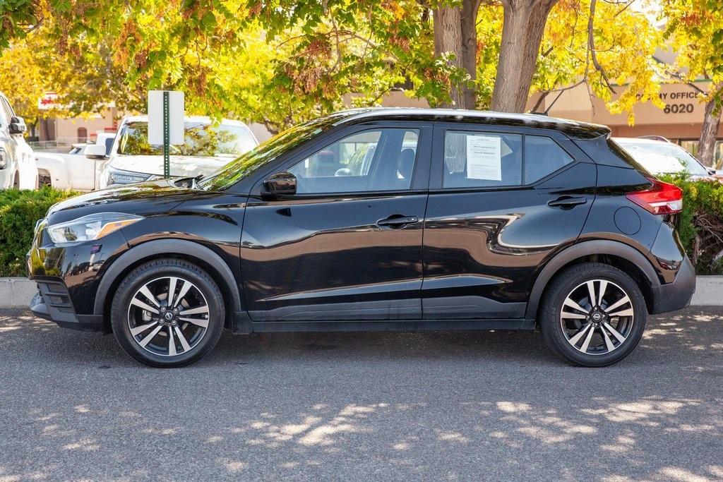 used 2020 Nissan Kicks car, priced at $14,499